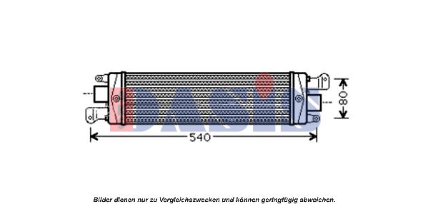 AKS DASIS Интеркулер 087013N